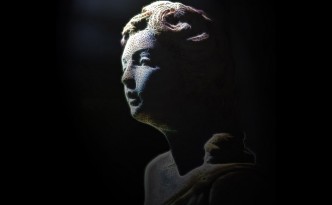 Female statue